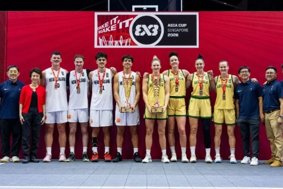 Dominasi Australia dan Selandia Baru di FIBA 3×3 Asia Cup 2026