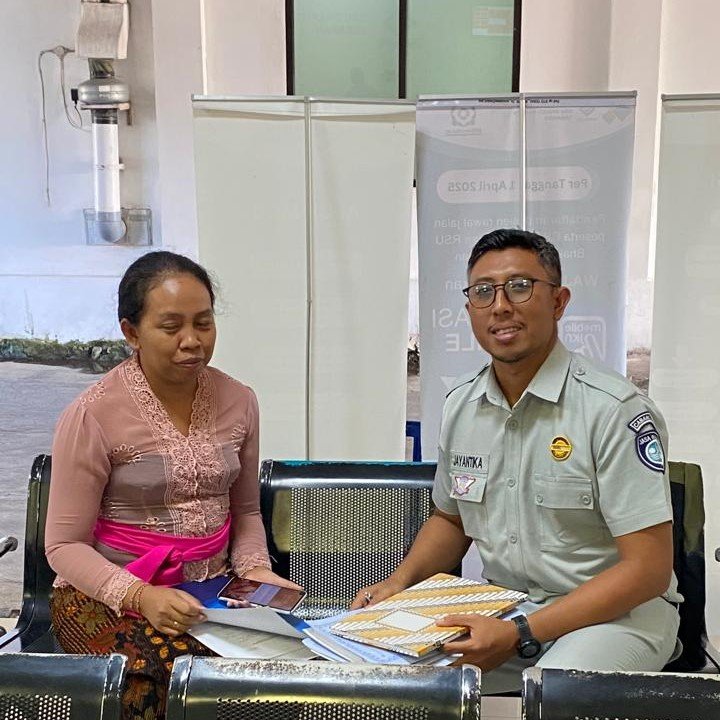 Jasa Raharja Bali Laksanakan Kunjungan dan Silaturahmi ke RS Bakti Rahayu Tabanan