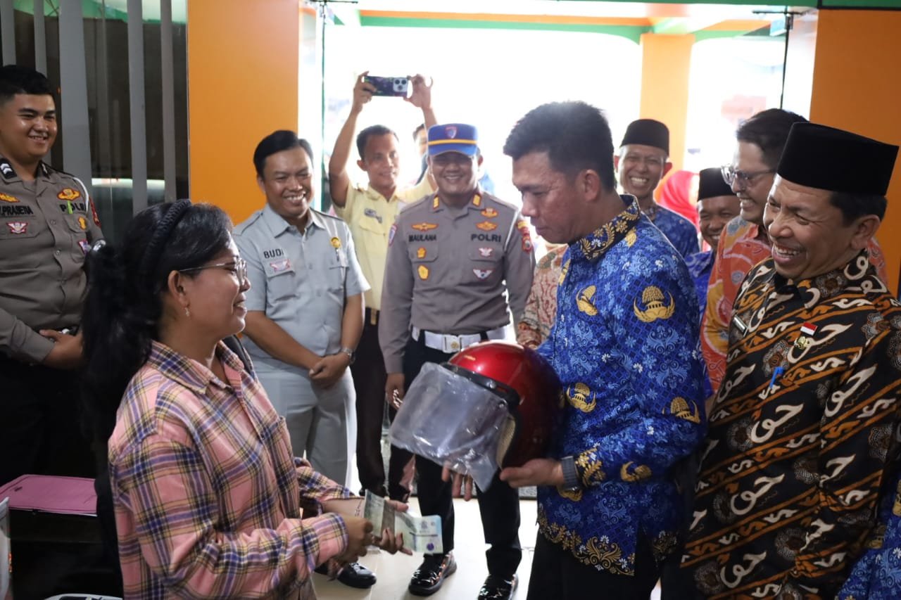 Perluas Akses Pelayanan, Samdes Kedua Resmi Hadir di Kabupaten Mukomuko