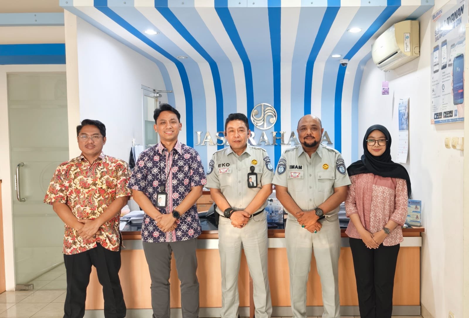 Dorong Optimalisasi Layanan dan Penuntasan OS GL, Jasa Raharja DIY Gelar Pembinaan di Bantul