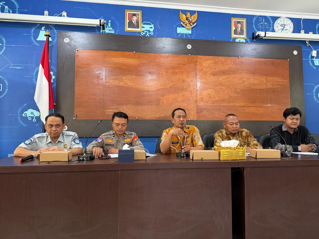 Jasa Raharja ikuti Rapat FLLAJ Kota Madiun Bahas Analisa Penerapan Kebijakan Lalu Lintas