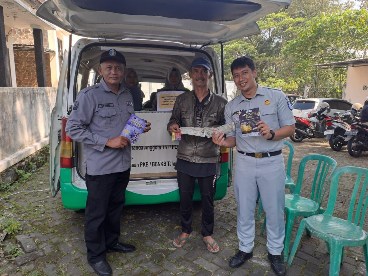 Perkuat Sinergi Pelayanan, Jasa Raharja Malang Bangun Kerja sama Merchant Dengan Warung Taburai Malang