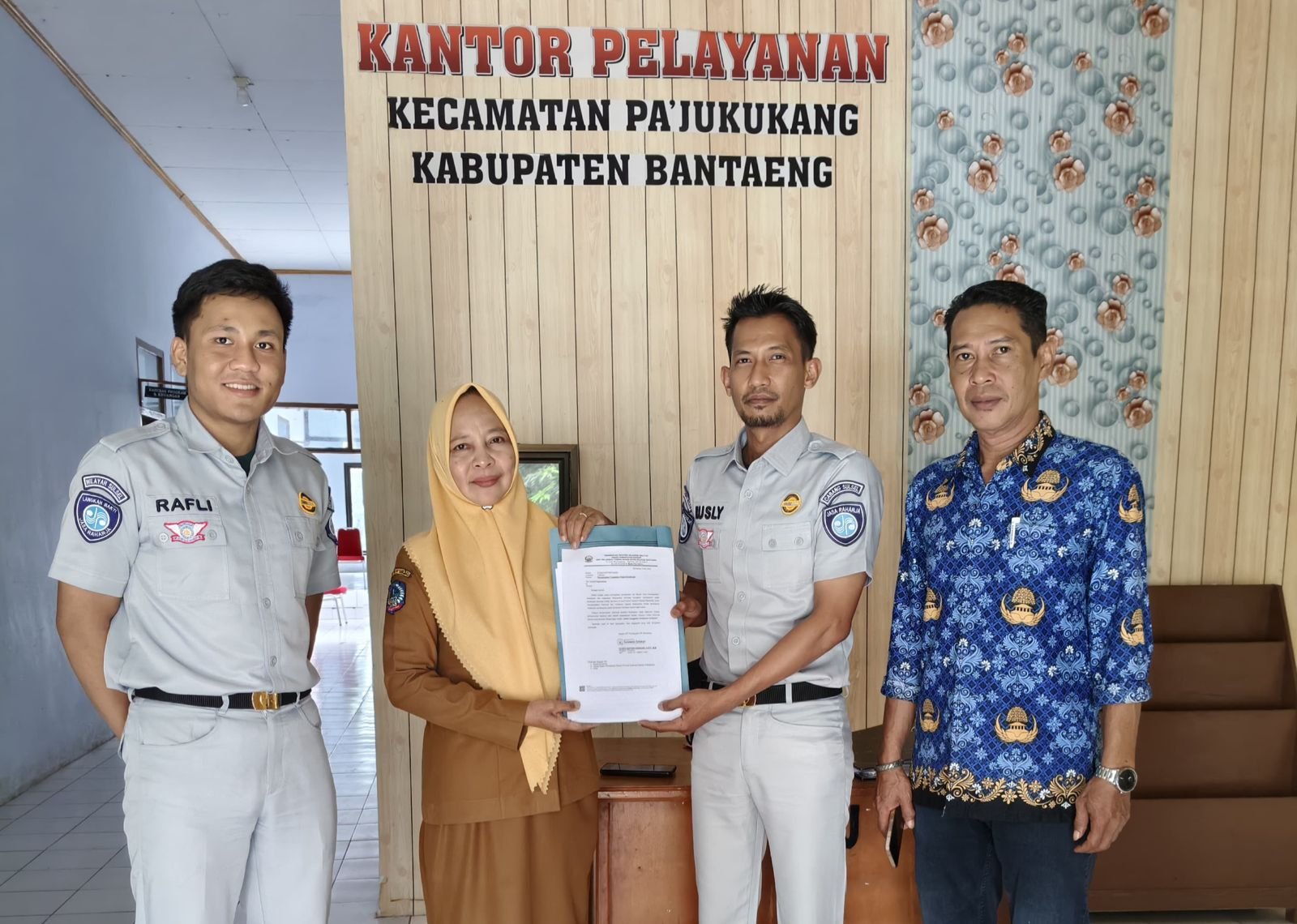 Gencarkan Tertib Pajak Kendaraan, Jasa Raharja Sulsel Gelar Program SIGAP di Maros dan Bantaeng