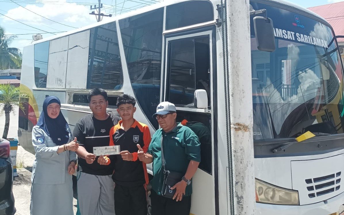 Dekatkan Layanan ke Masyarakat, Jasa Raharja Bukittinggi Hadirkan Samsat Keliling di Kecamatan Pangkalan, 50 Kota