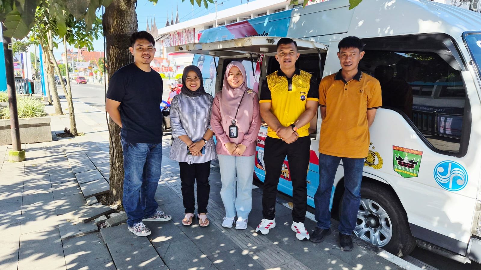 Samsat Wisata Hadir di Bukittinggi, Jasa Raharja Permudah Masyarakat Bayar Pajak Sambil Beraktivitas
