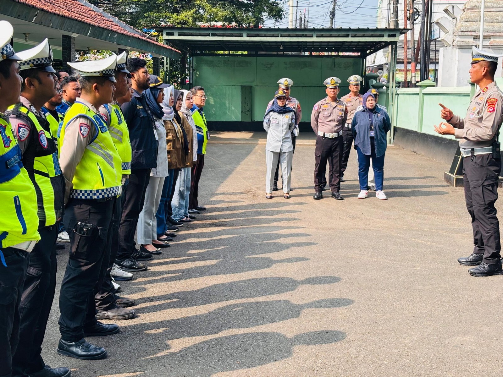 Cek pajak! Samsat Serang melakukan Penertiban dan Pencegahan Kecelakaan Lalu Lintas