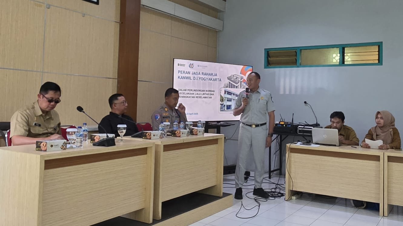Tekan Angka Kecelakaan, Jasa Raharja dan Tim Pembina Samsat Sosialisasi Tertib Berlalu Lintas 