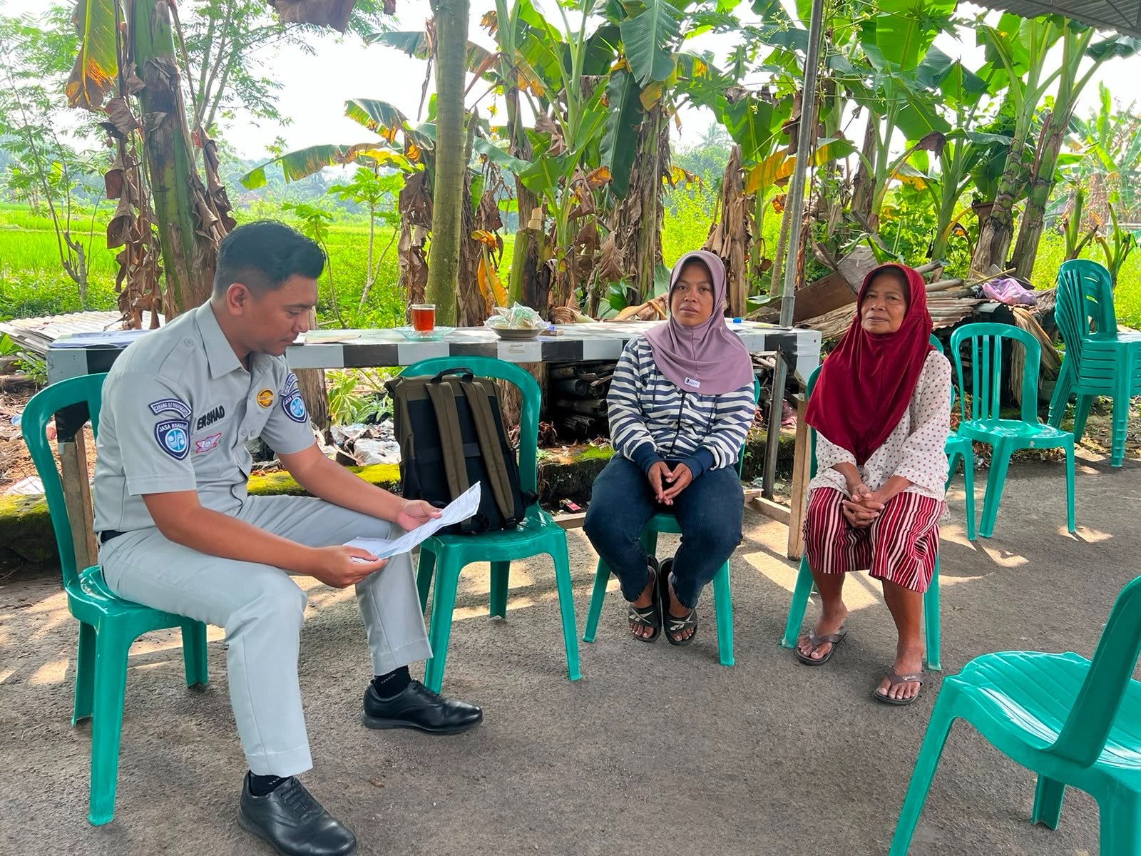 Jasa Raharja Hadir untuk Ahli Waris, Survey Santunan Korban MD di Sleman Berjalan Humanis