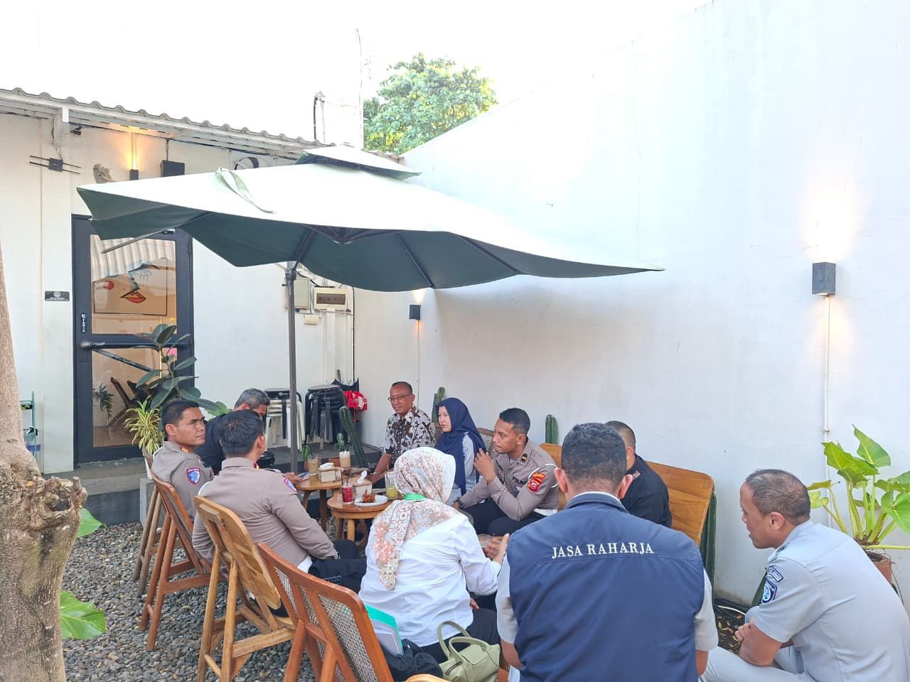 Jasa Raharja Cabang Indramayu Terus Lakukan Upaya Preventif Pencegahan Laka di Kabupaten Indramayu Dengan Menggandeng Stake Holder Lainnya