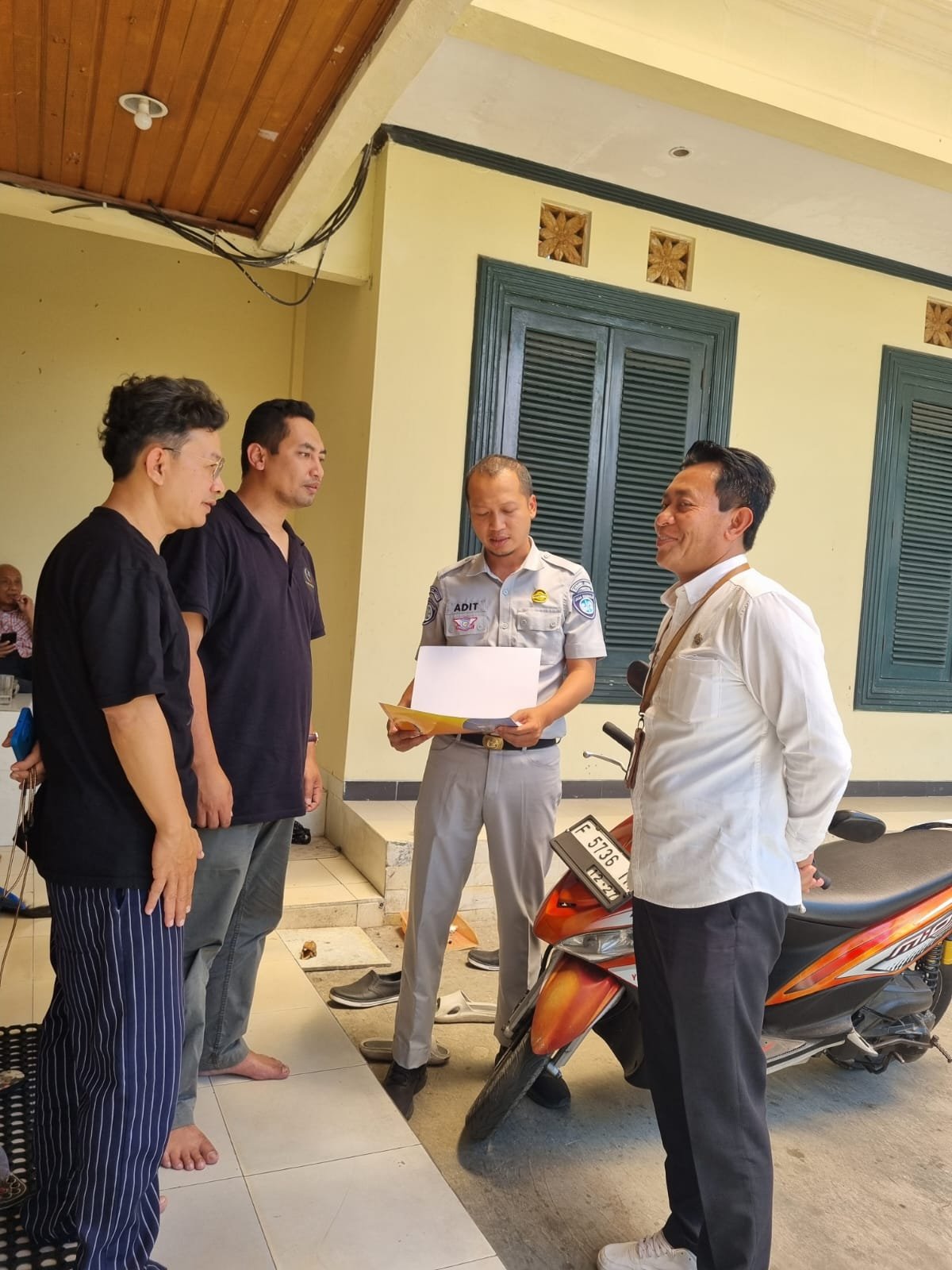 Melalui Program SIGAP, Jasa Raharja Sukabumi Dorong Kesadaran Pembayaran Pajak Kendaraan Bermotor
