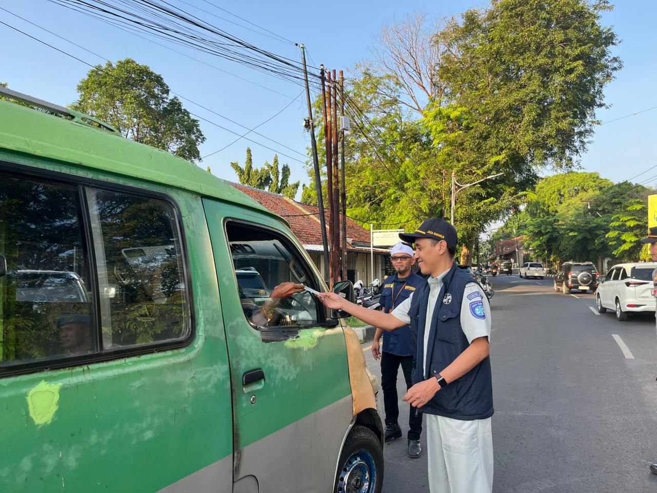 Operasi Gabungan di Subang Dorong Kepatuhan PKB, SWDKLLJ, dan IWKBU