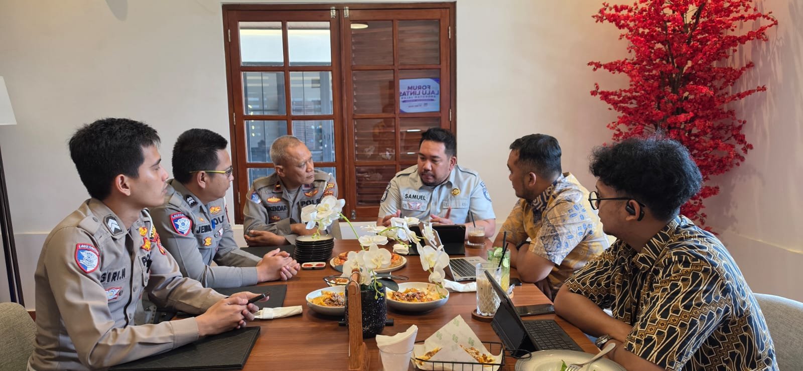 FLLAJ Subang Perkuat Sinergi Keselamatan Lalu Lintas