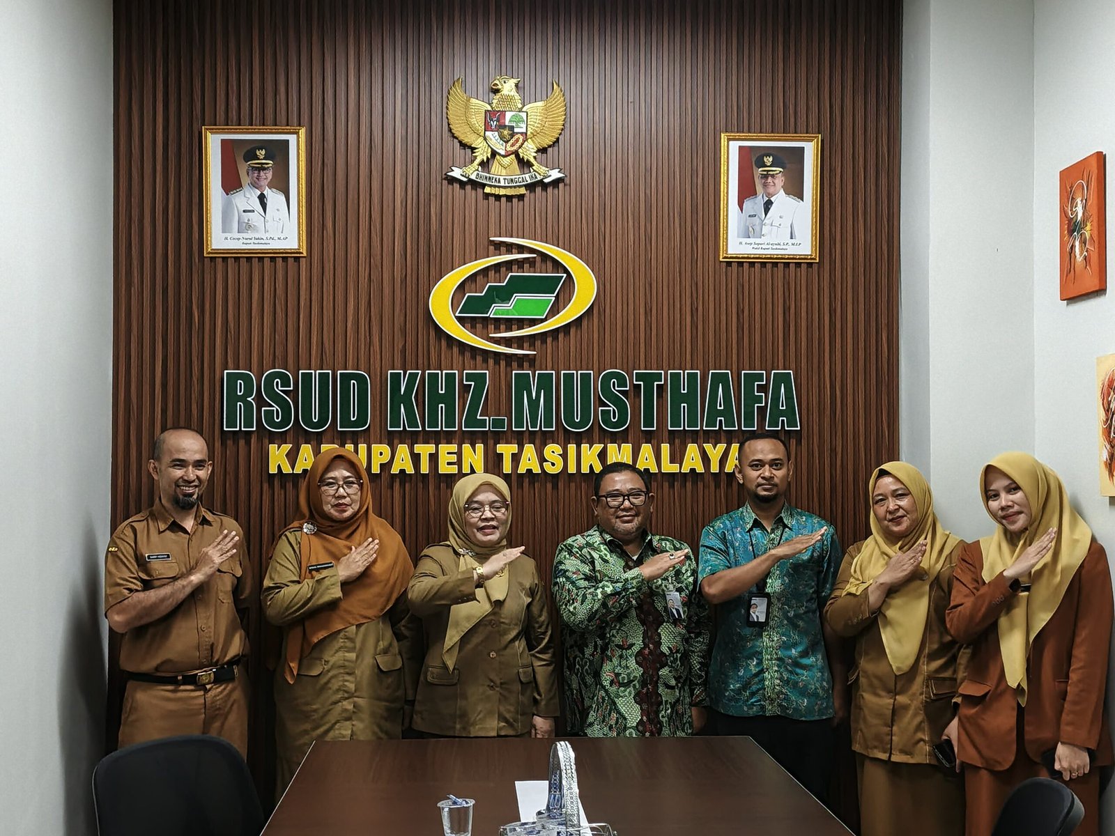 Perkuat Sinergi Pelayanan Korban Kecelakaan, PT Jasa Raharja Kunjungi RS KHZ. Mustafa Tasikmalaya