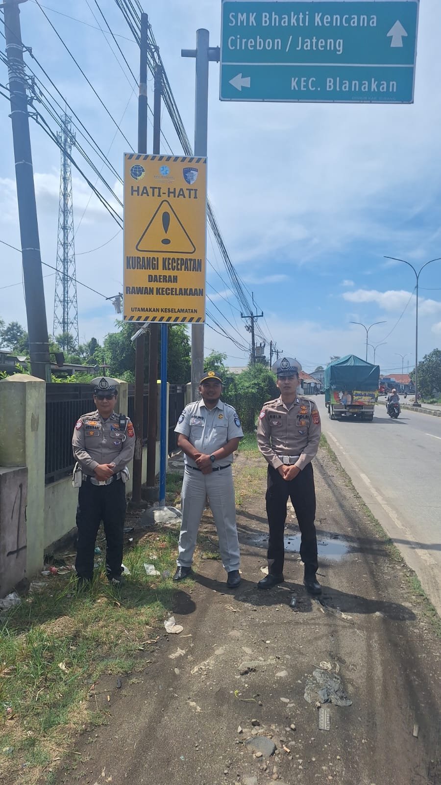 Jasa Raharja Laksanakan Safety Campaign di Ciasem, Dorong Budaya Keselamatan Berlalu Lintas