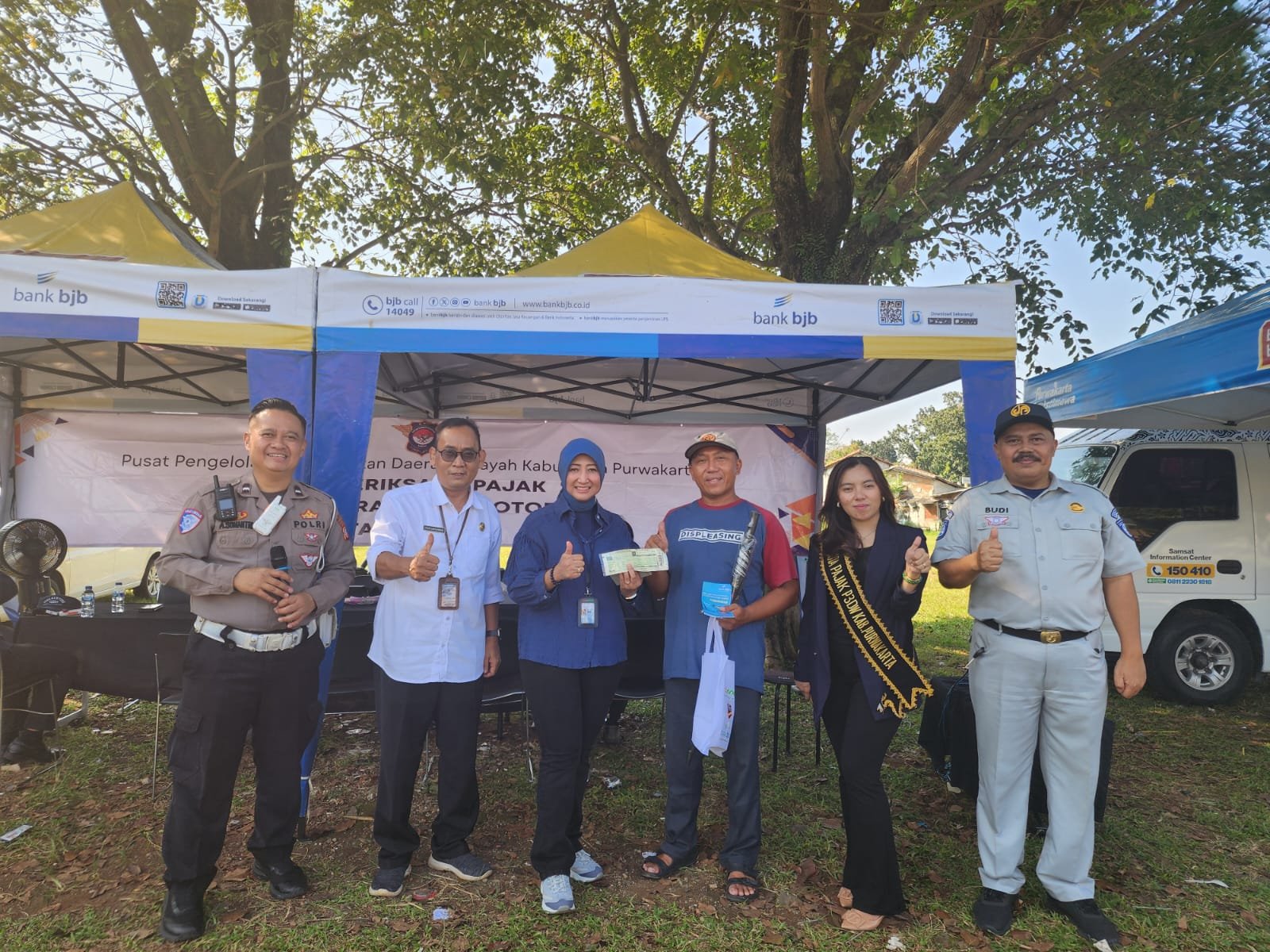 Operasi Gabungan di Lapangan Sahate Dorong Kepatuhan PKB, SWDKLLJ, dan IWKBU