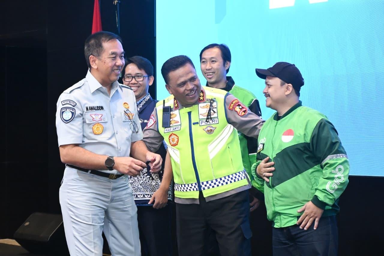 Komunitas Pengemudi Online Diajak Jadi Garda Depan Keselamatan Bersama JRKu