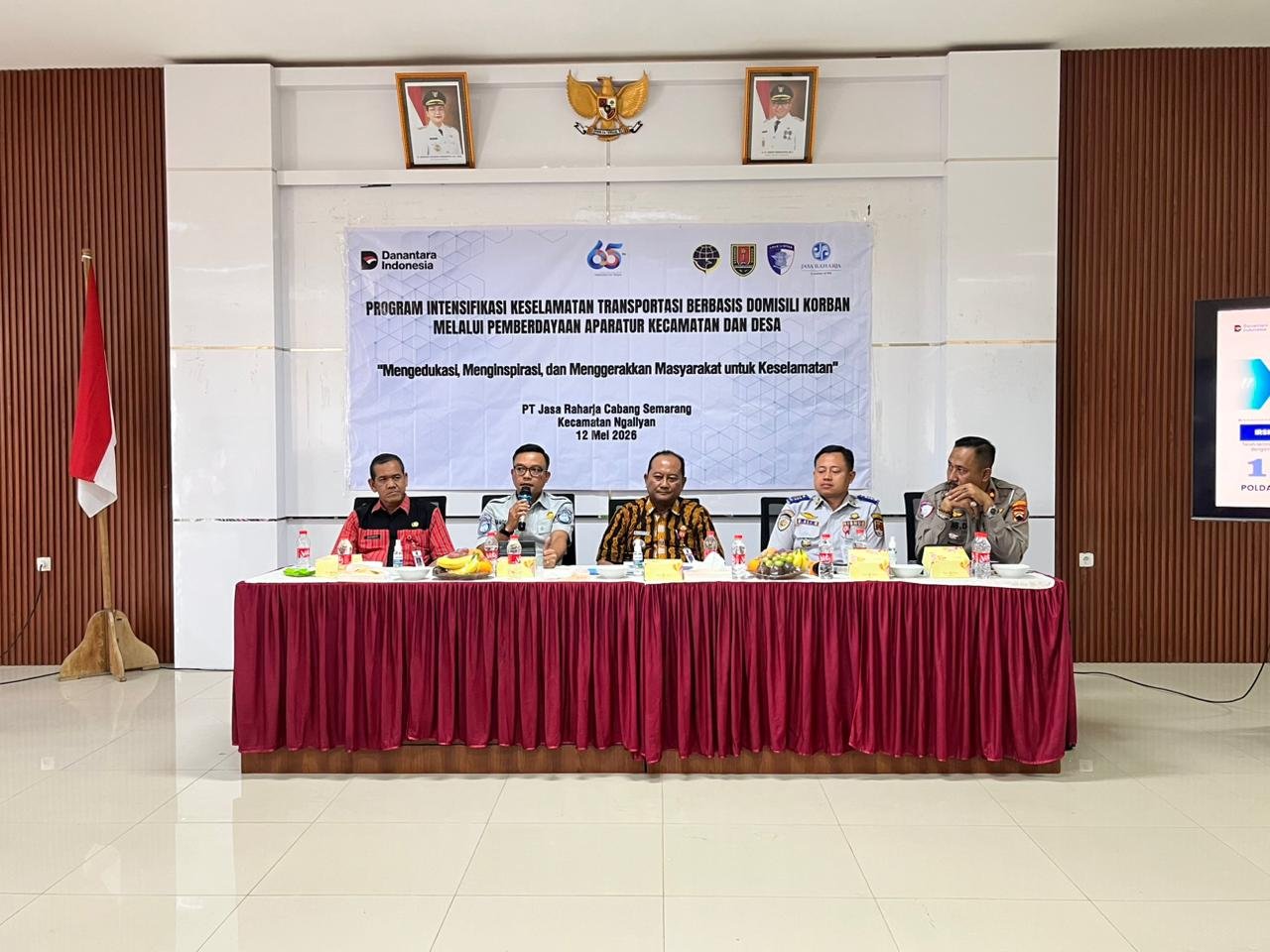 Tekan Angka Kecelakaan, Jasa Raharja Semarang Gelar Intensifikasi Keselamatan di Ngaliyan