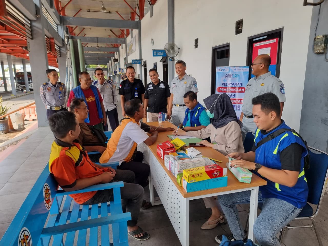 Pastikan Kru Tetap Prima, Jasa Raharja Perkuat Komitmen Keselamatan Angkutan Penumpang Umum