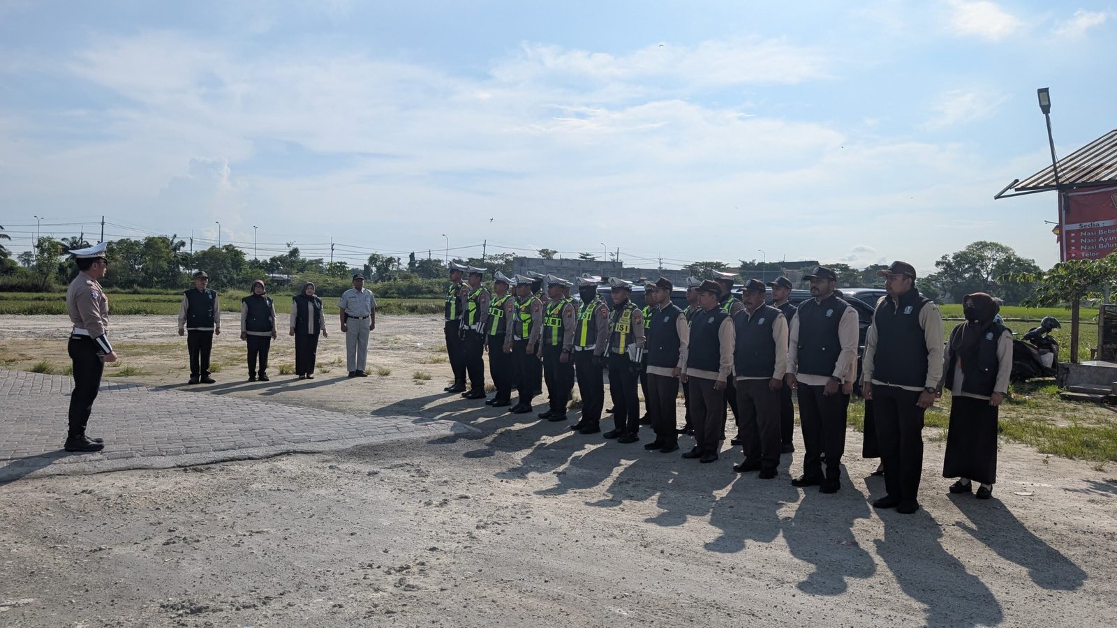 Operasi Gabungan Penertiban Kendaraan Bermotor di Wilayah Bangkalan