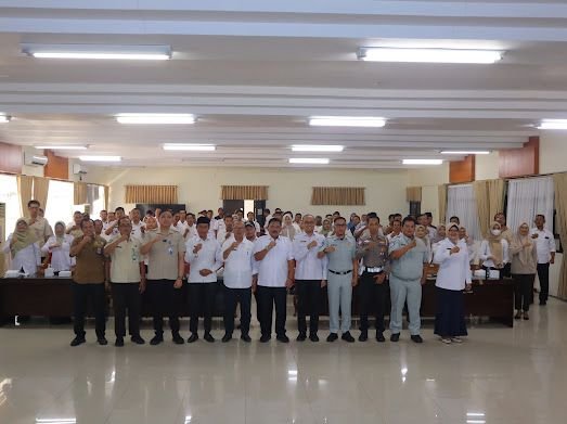 Optimalisasi PAD, Samsat Nganjuk Dan Pemerintah Daerah Nganjuk Sinergi Pungutan Pajak Daerah Dan Opsen Pajak Daerah 