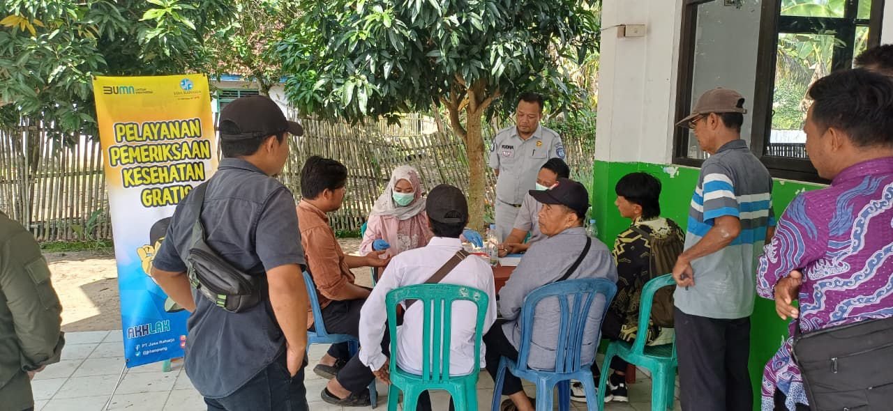 Kolaborasi Keselamatan Berlalu Lintas, Jasa Raharja Metro Gelar Intervensi Keselamatan di Labuhan Maringgai
