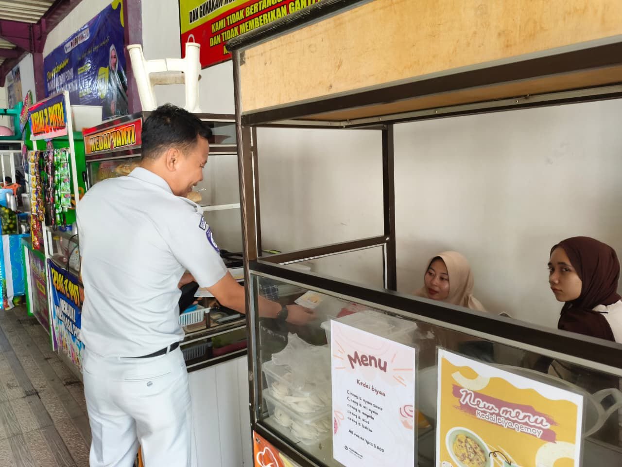 Penanggung Jawab Samsat Gunung Sugih Gencarkan Glorifikasi Program Gebyar Samsat dan Keringanan Pajak di Lampung Tengah
