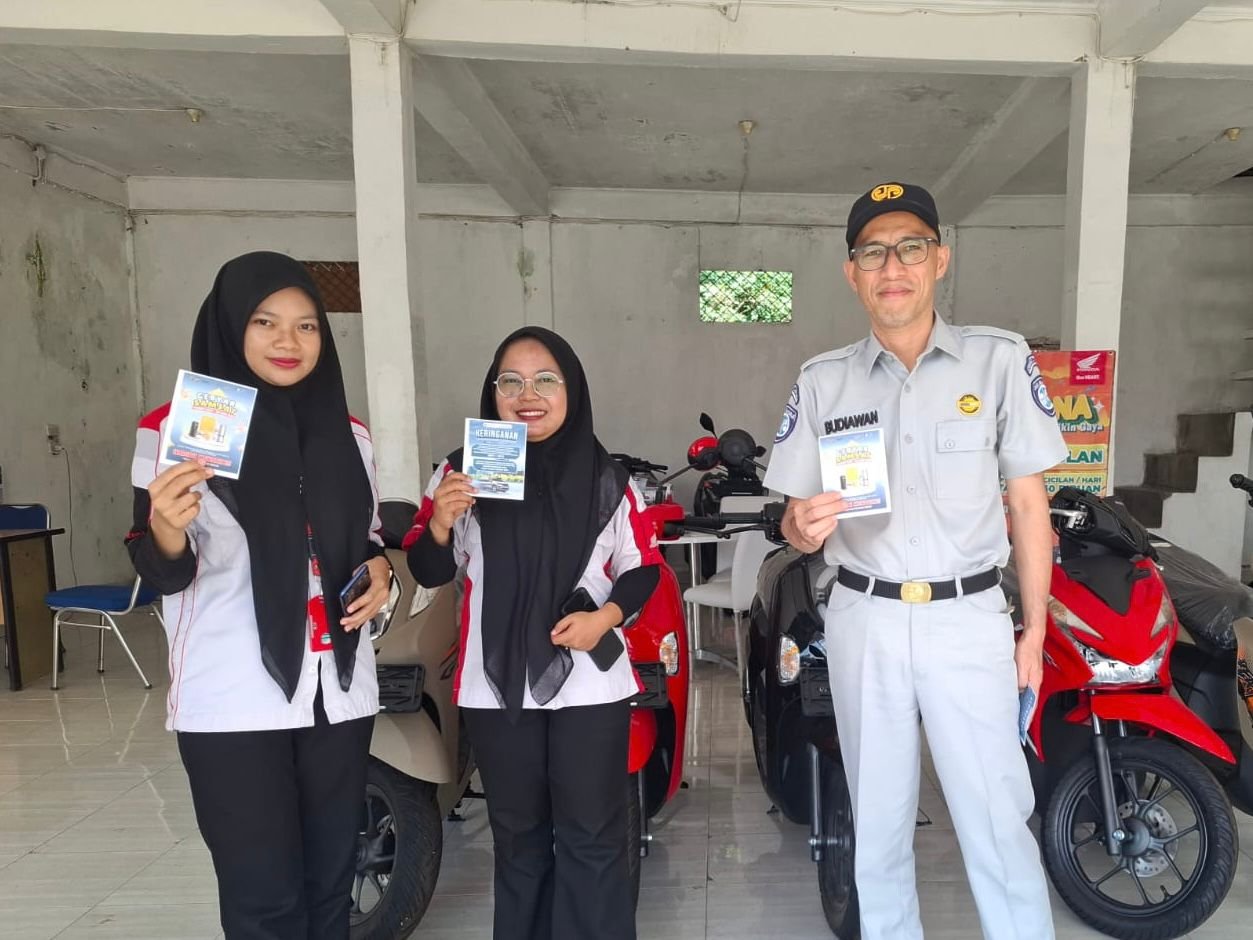 Jasa Raharja Kotabumi Gencarkan Glorifikasi Program Gebyar Samsat dan Keringanan Pajak Kendaraan Bermotor