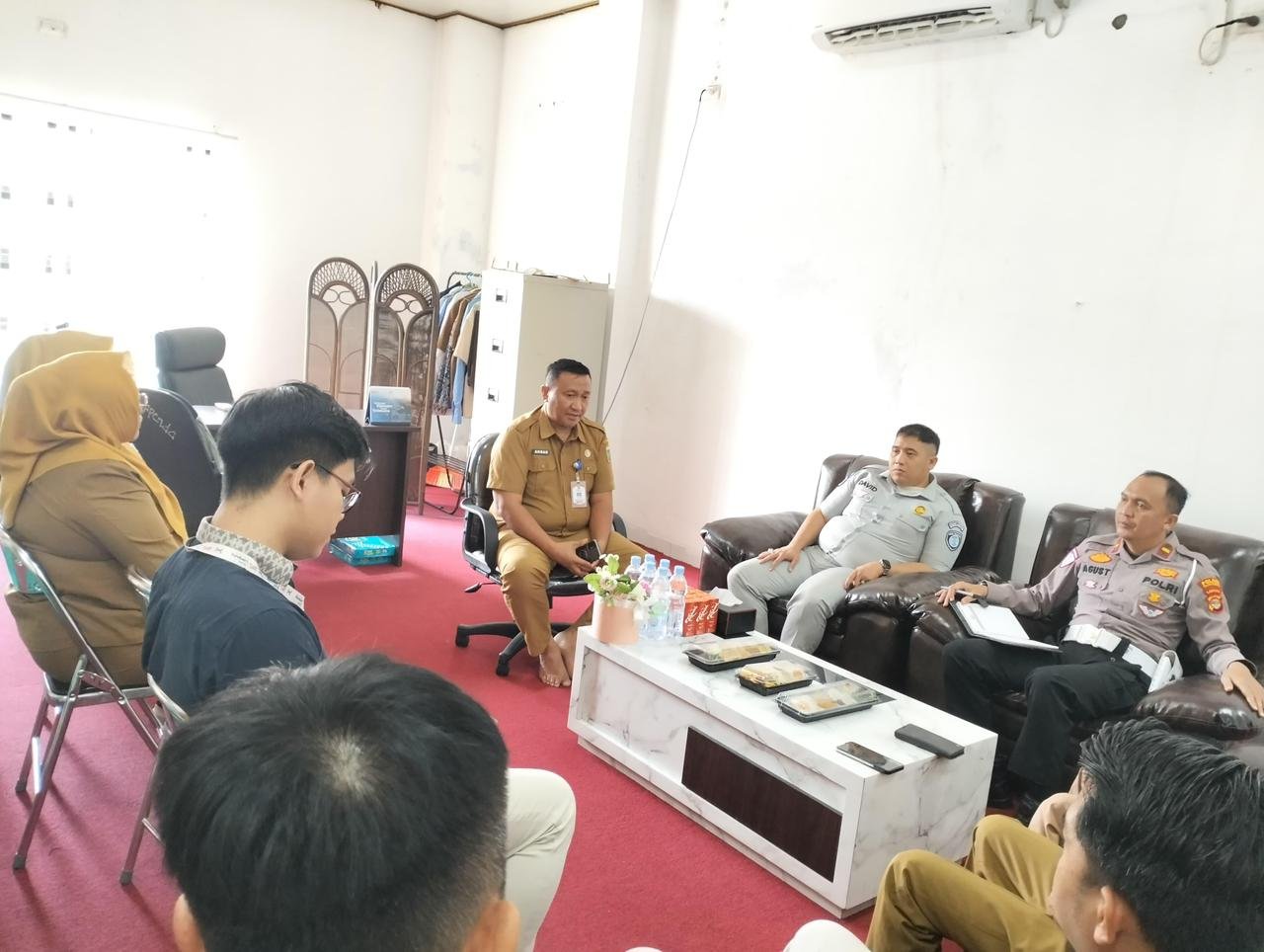 Tim Pembina Samsat Tulang Bawang Bahas Optimalisasi Pendapatan dan Persiapan Program Keringanan Pajak 2026
