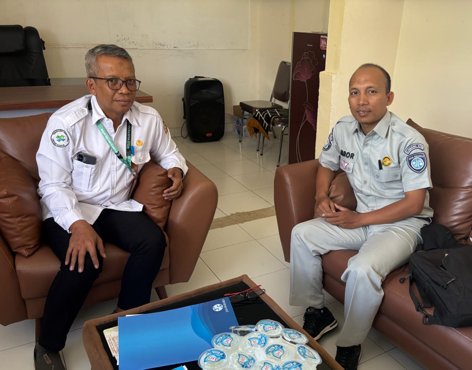 Komitmen Pelayanan Optimal, Jasa Raharja NTB Laksanakan Koordinasi dengan RS Patuh Karya Lombok Timur