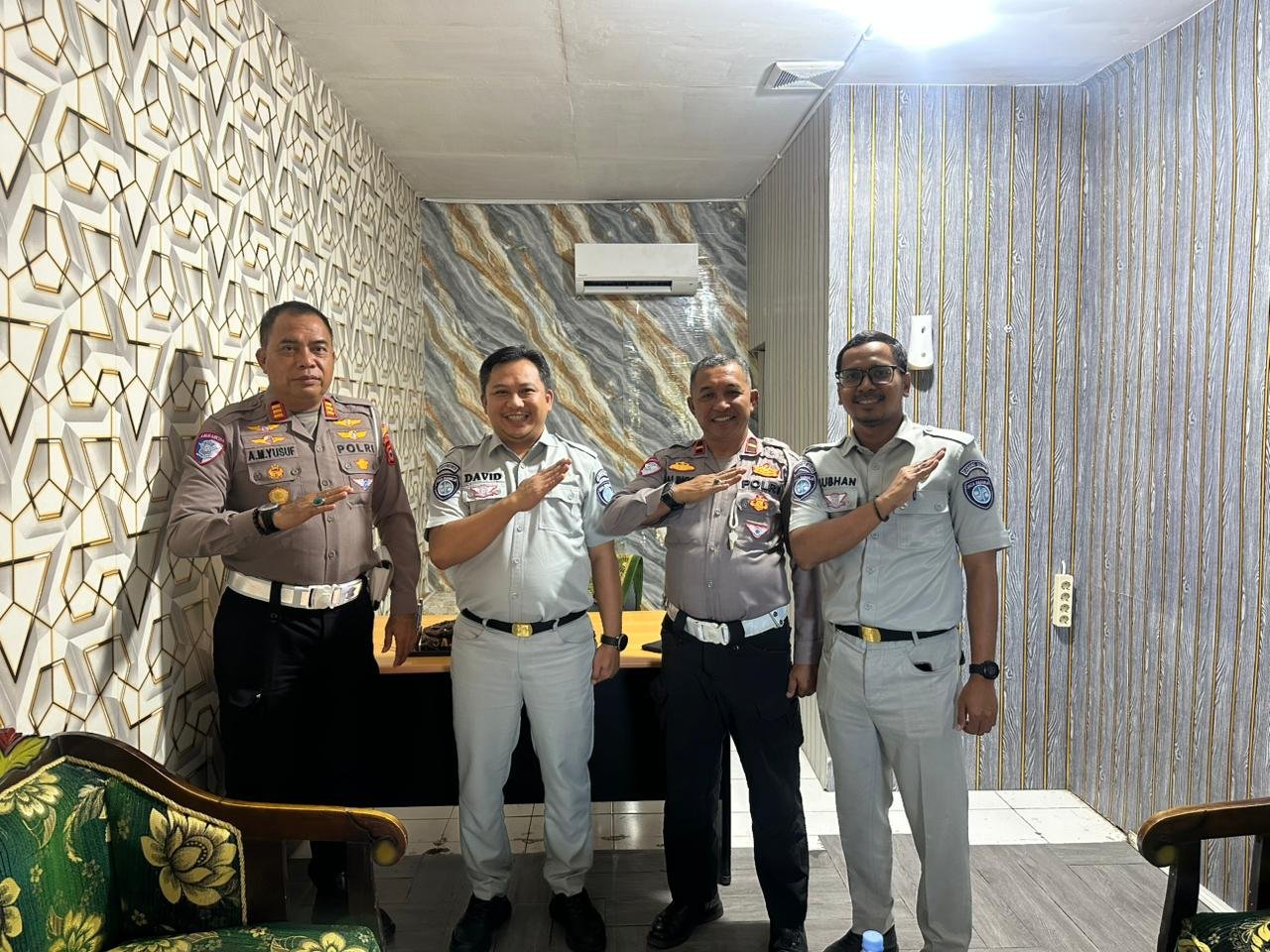 Perkuat Sinergitas, Jasa Raharja Sulsel dan Polres Jeneponto Berkolaborasi Tekan Angka Lakalantas