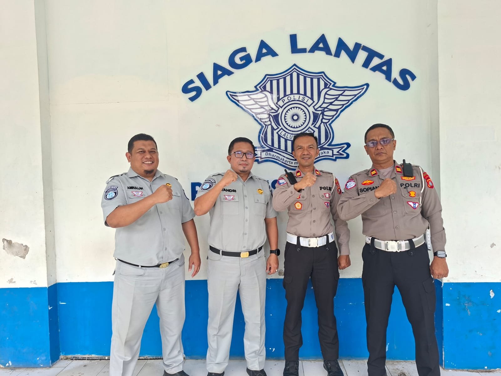Tingkatkan Pelayanan Korban Laka, Jasa Raharja Sulsel Kunjungi RSUD Hajja Andi Depu dan Polres Polman