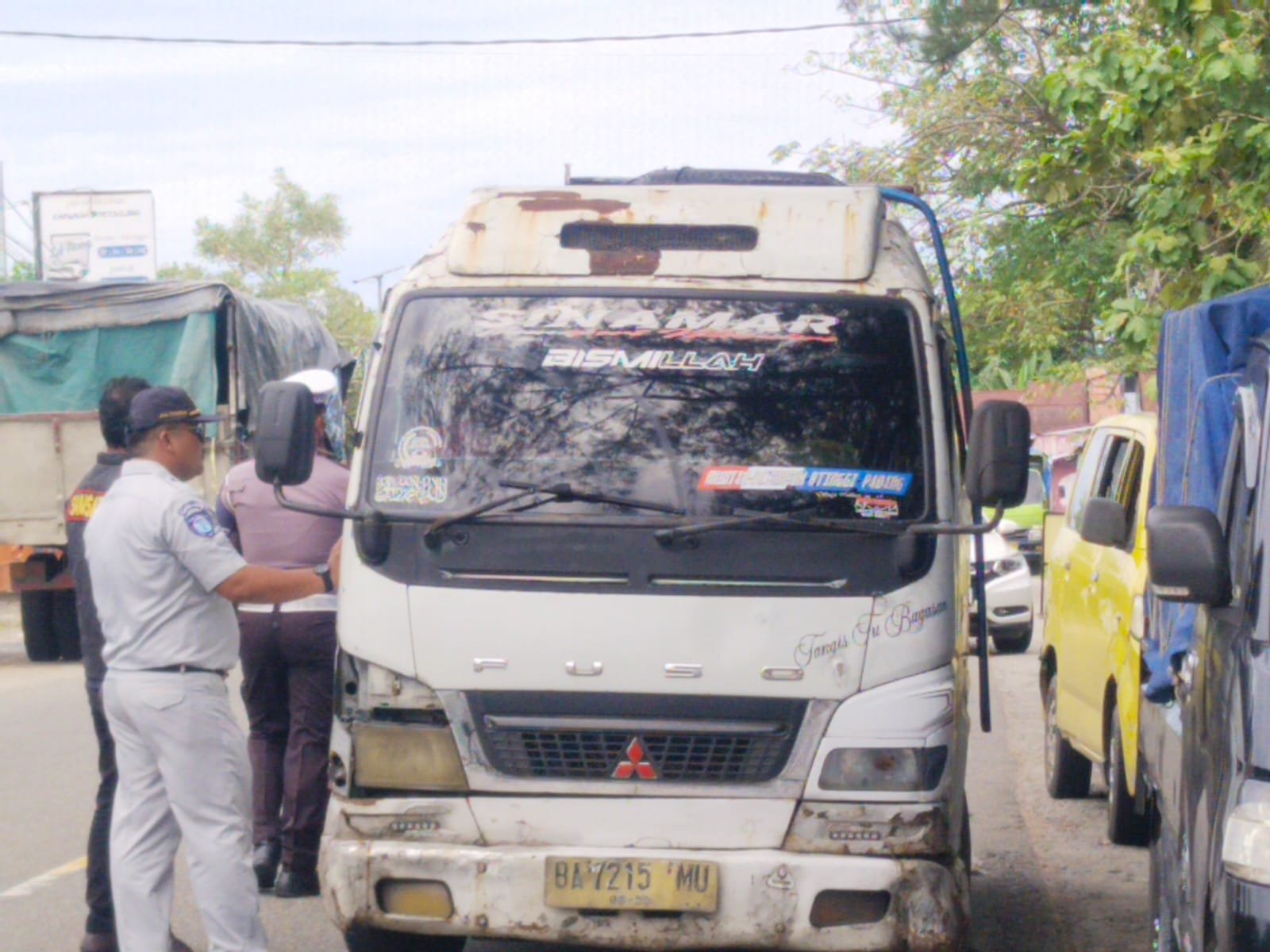 Jasa Raharja bersama Samsat Padang Pariaman dan Satlantas Padang Pariaman Gelar Razia Gabungan Tingkatkan Kepatuhan Pajak dan Keselamatan Berlalu Lintas
