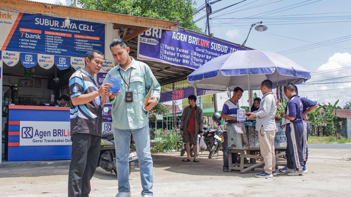 Agen BRILink Tembus 1,18 Juta, Perkuat Inklusi Keuangan di Desa