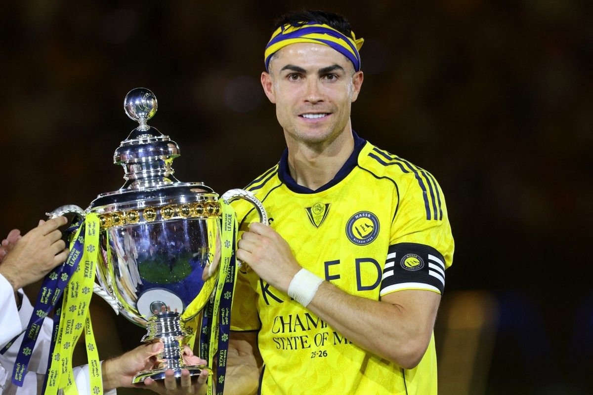 Al Nassr Juara Liga Arab Saudi 2025/26, Ronaldo Borong Dua Gol
