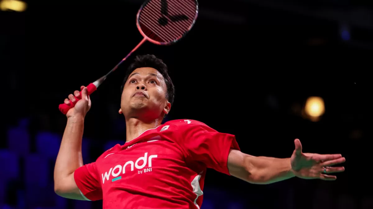 Anthony Ginting Kembali Tampil di Malaysia Masters 2026 Setelah Absen Tiga Tahun