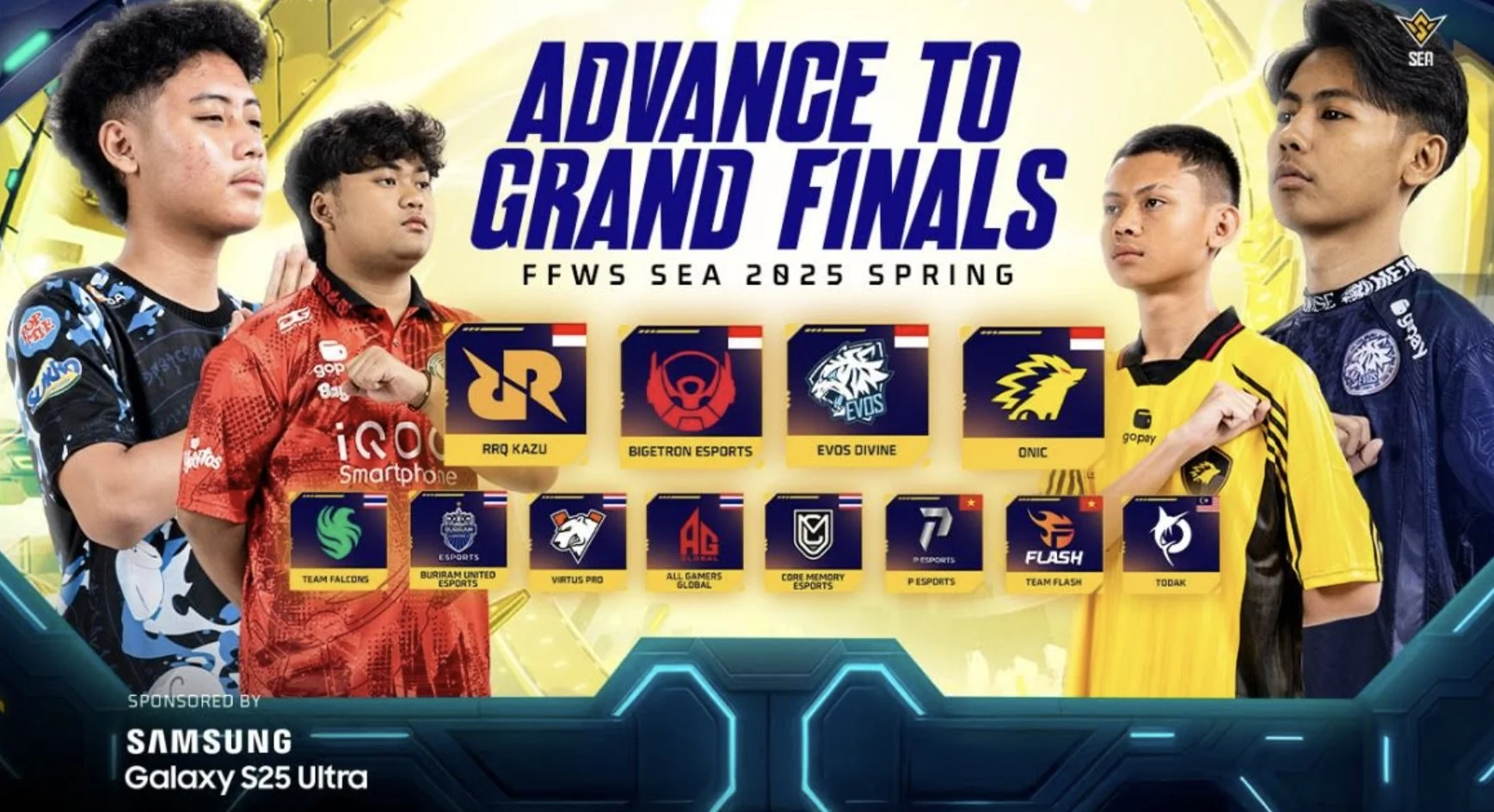 ONIC Gagal ke Final FFWS SEA 2026, EVOS Divine Jaga Asa Indonesia