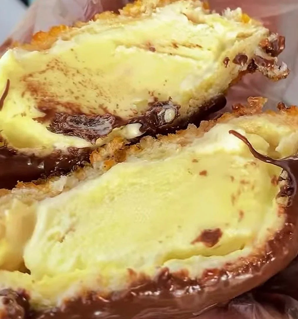 Es Krim Goreng Lumora kini Jadi Kuliner Kekinian Favorit usai viral di Palangka Raya