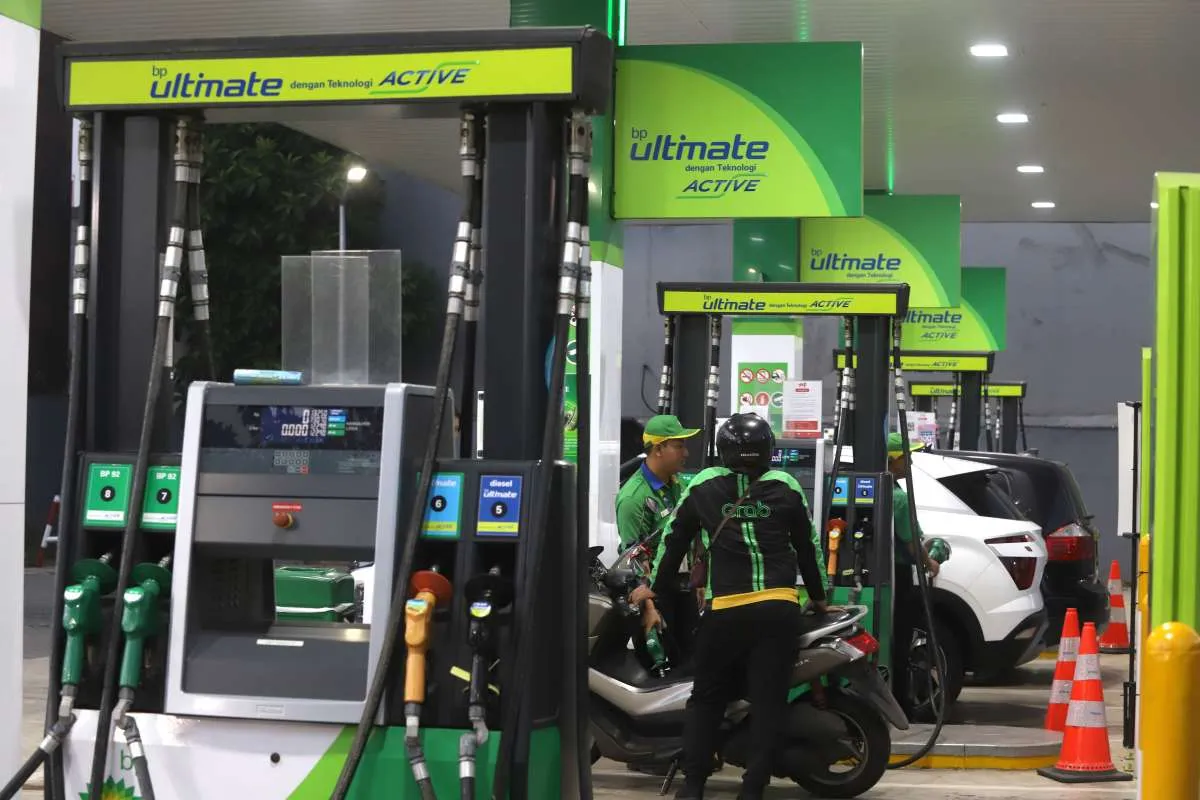 Harga Solar di SPBU bp Naik ke Rp30.890 per Liter