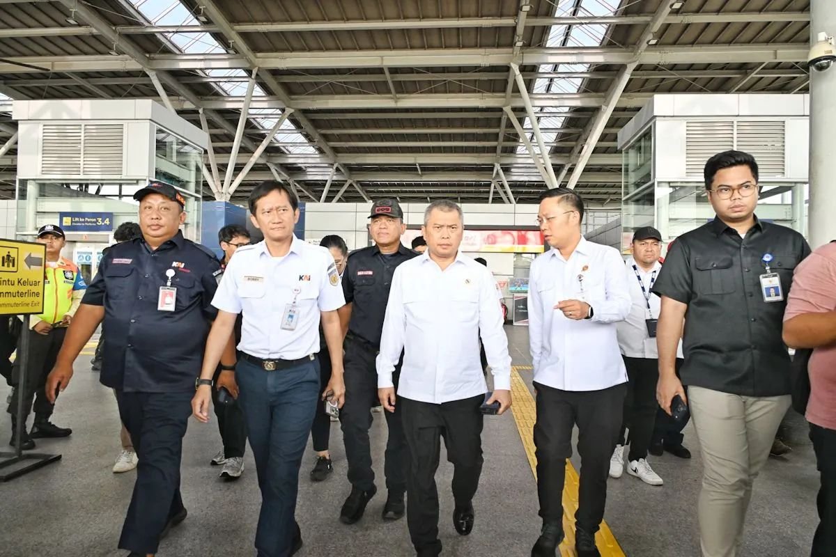Demi Keselamatan Perjalanan, Kemenhub dan KAI Perketat Pengawasan Perlintasan Sebidang
