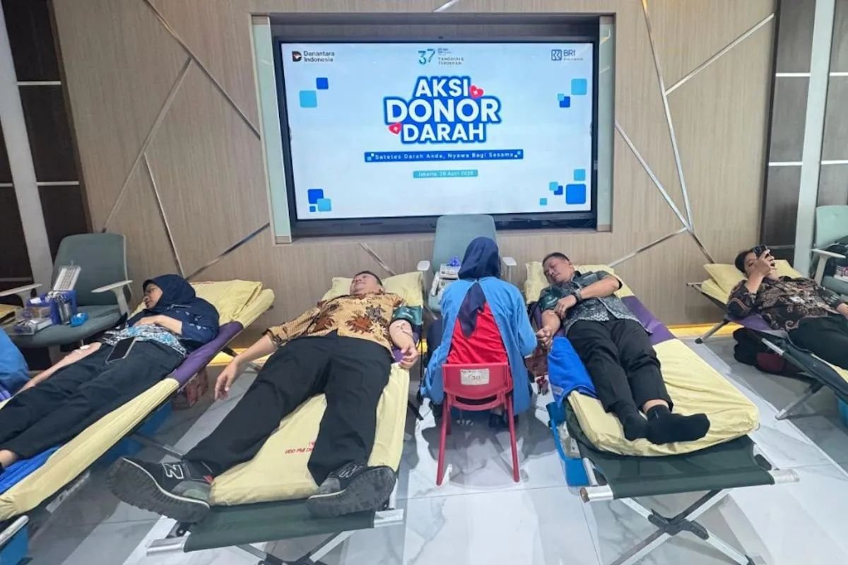 Wujud Kepedulian, BRI Insurance Gandeng PMI Gelar Aksi Donor Darah Nasional