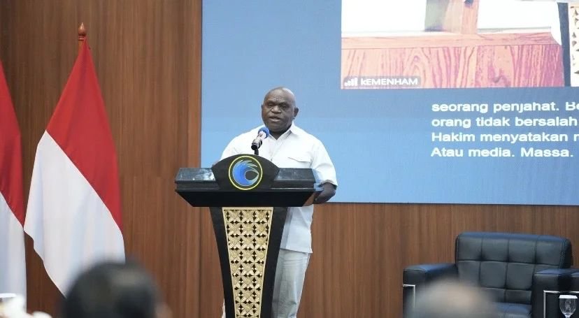 Menteri Pigai Sebut Revisi UU HAM Akan Perkuat Lembaga HAM Independen