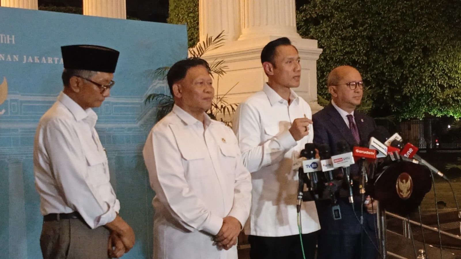 Tangani Kecelakaan Kereta, Ini Langkah Taktis yang Dilaporkan AHY kepada Presiden