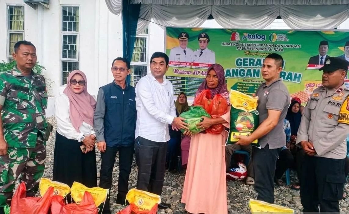 Upaya Kendalikan Harga, Pemkab Nagan Raya Luncurkan Program Pasar Murah Jelang Idul Adha