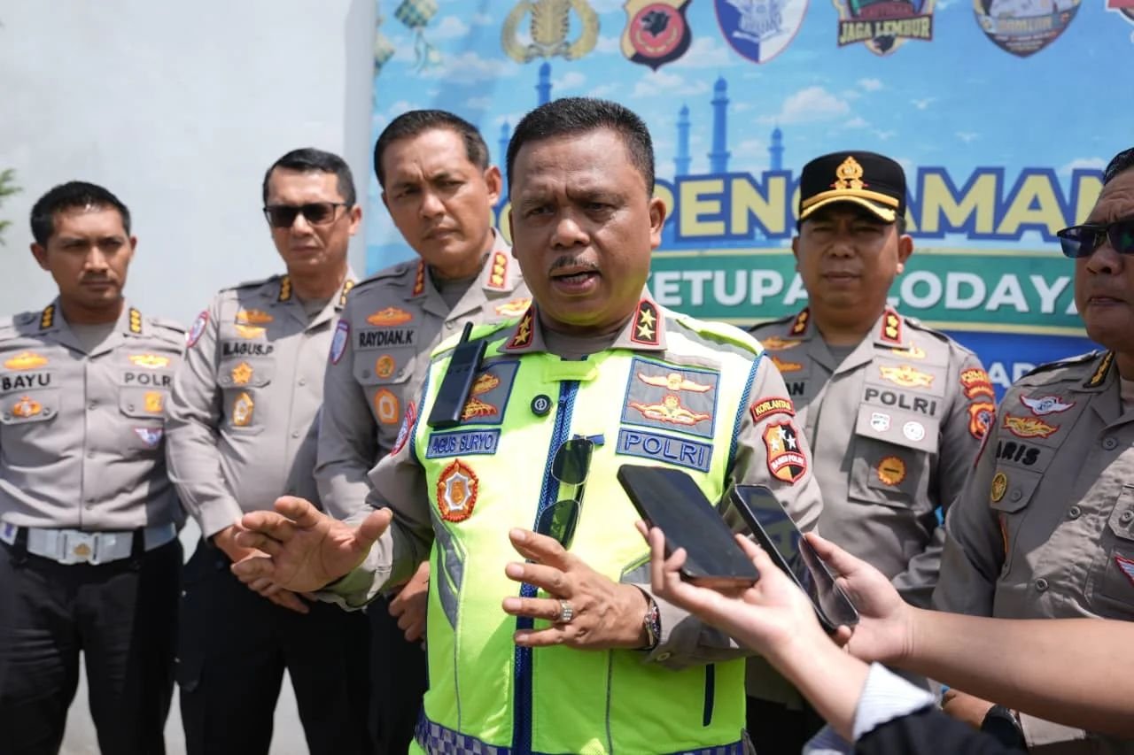 Cegah Penumpukan Kendaraan, Korlantas Polri Siagakan Personel saat Libur Kenaikan Yesus Kristus