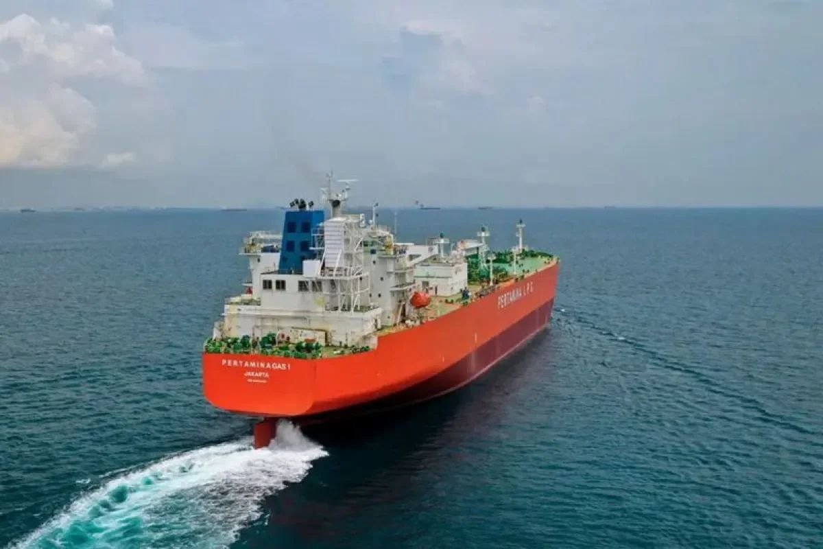 Jamin Stok LPG Nasional Aman, Pertamina Resmi Operasikan Dua Kapal VLGC Terbaru