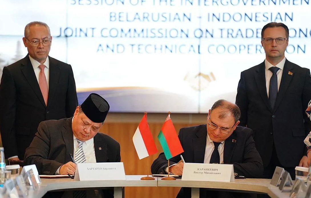Akselerasi Dagang, Indonesia-Belarus Sahkan Roadmap Kerja Sama Ekonomi 2026-2030