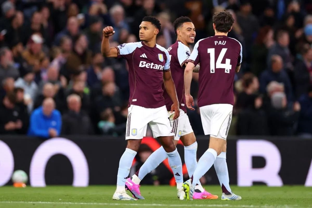 Hajar Liverpool 4-2, Aston Villa Resmi Amankan Tiket Liga Champions