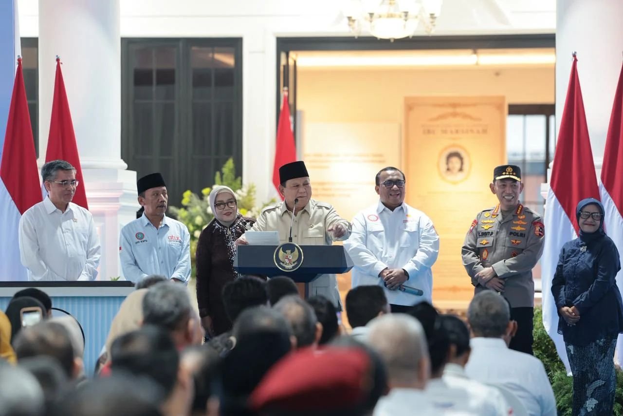 Presiden Larang Aparat Jadi Beking Perjudian hingga Penyelundupan