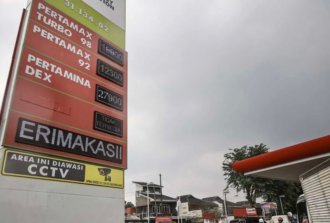 Harga BBM Stabil Jelang Hari Raya Idul Adha