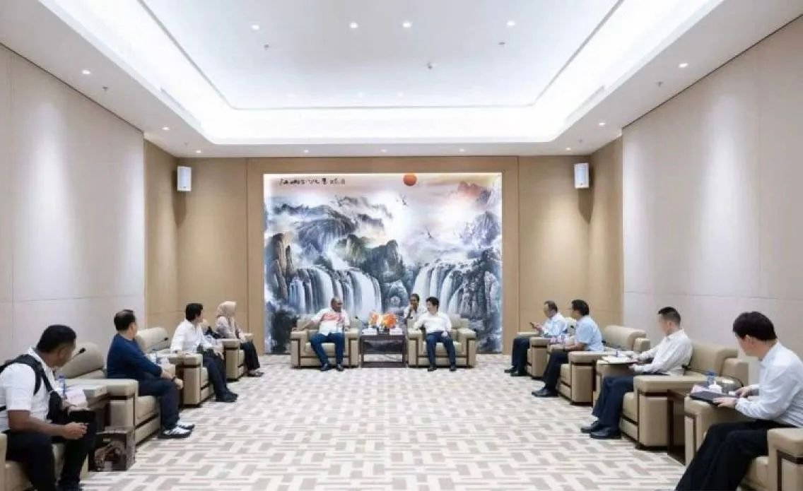 Menuju Transisi Energi, Pemprov Papua Barat Bahas Kerjasama Strategis dengan Conch Group
